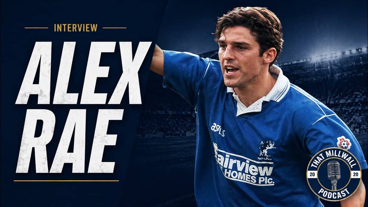 Why Alex Rae Nearly Walked Away From Football at 17