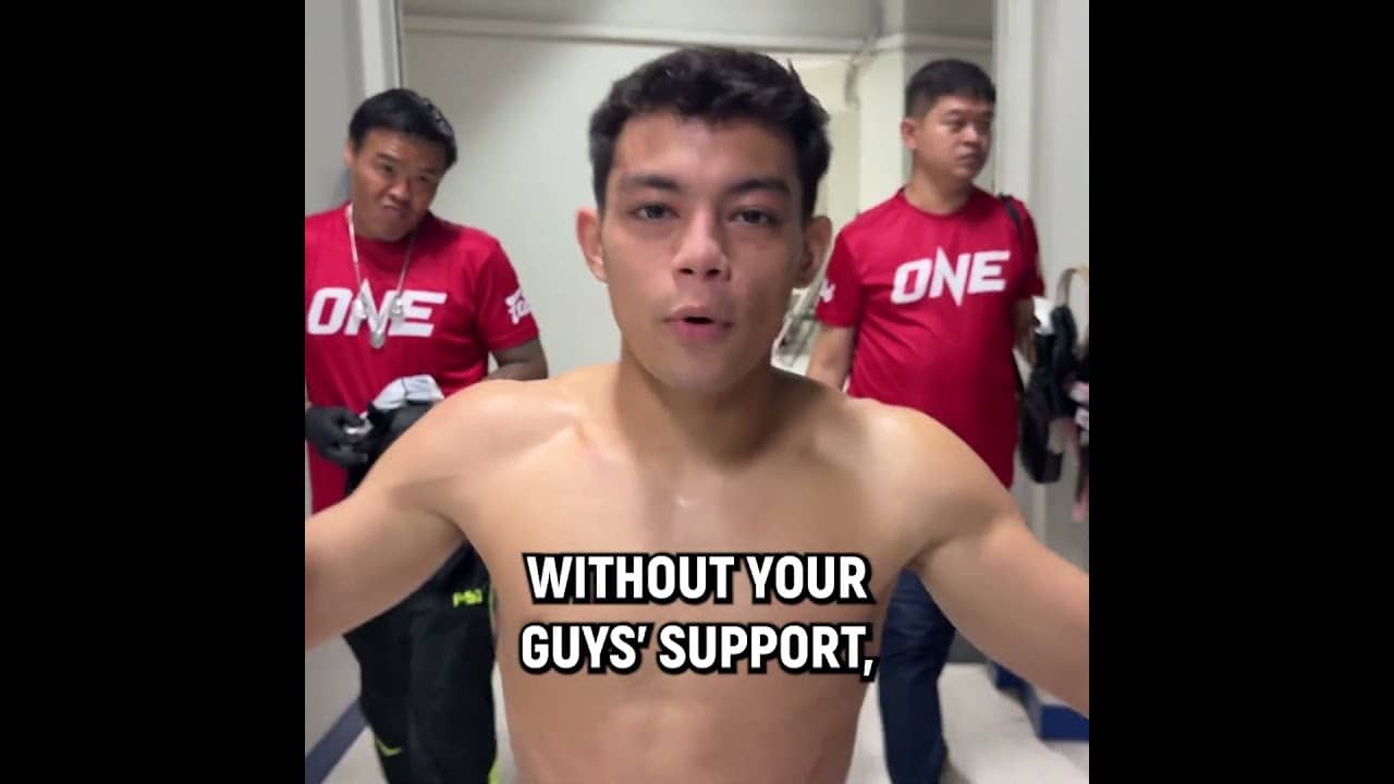 See you in Japan 🇯🇵 Rifdean Masdor calls out ONE Atomweight Muay Thai World Champion Nadaka!