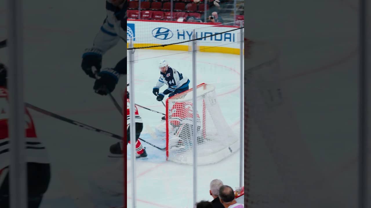 Josh Morrissey solo effort! #gojetsgo