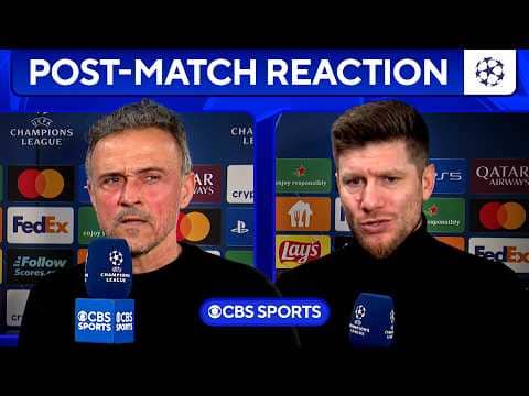 "Control & DOMINATED" Enrique on PSG ADVANCING