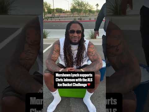 For Chris Johnson’s fight against ALS ❤️ (via @beastmode/IG)