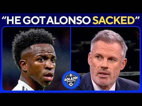 Bernabéu Boo Players & Madrid Sack Alonso | Thierry Henry & Jamie Carragher on UCL Today