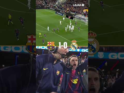 A special Clásico in a special Barça Live ❤️‍🔥 #LaLigaHighlights #ElClásico