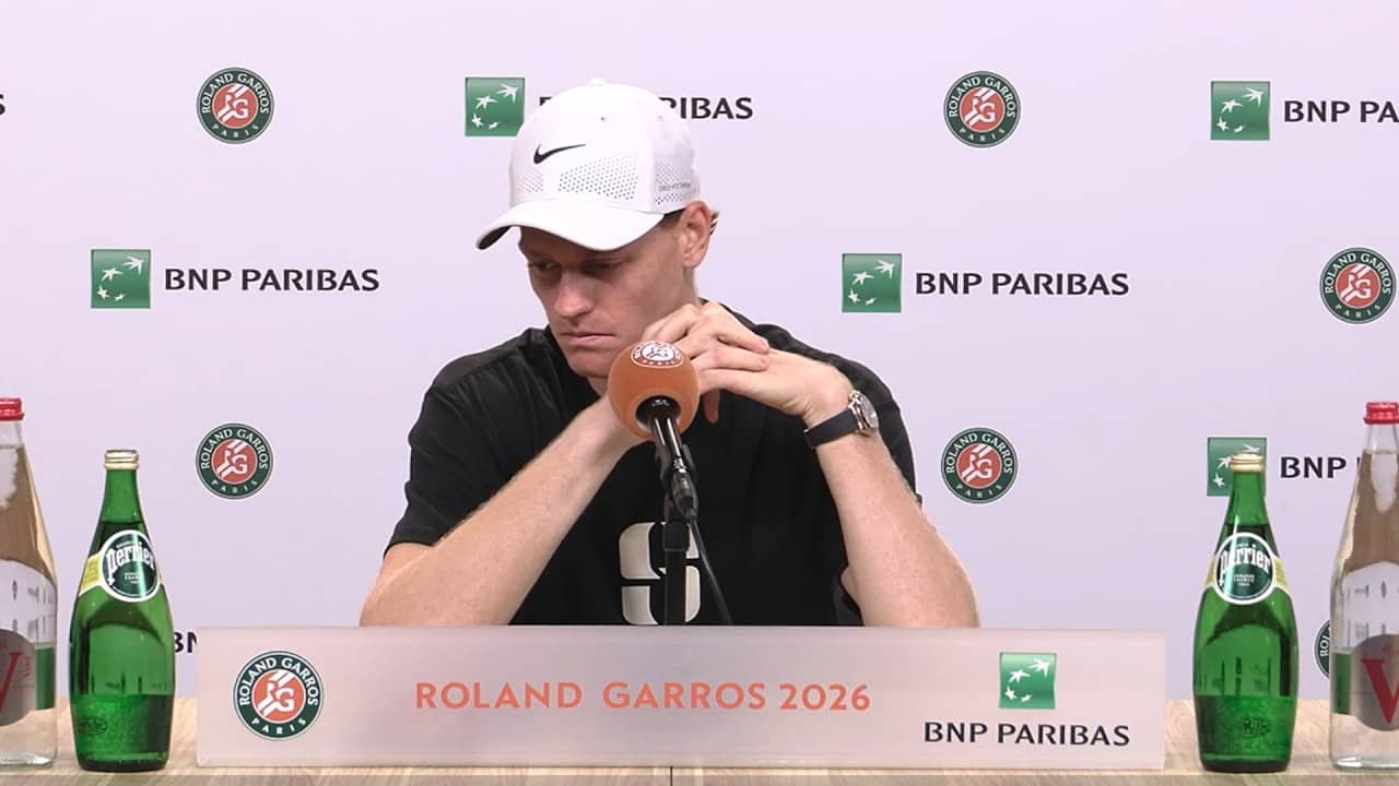Roland-Garros 2026 - Jannik Sinner: “I Don’t Remember Last Time I Felt This Weak”