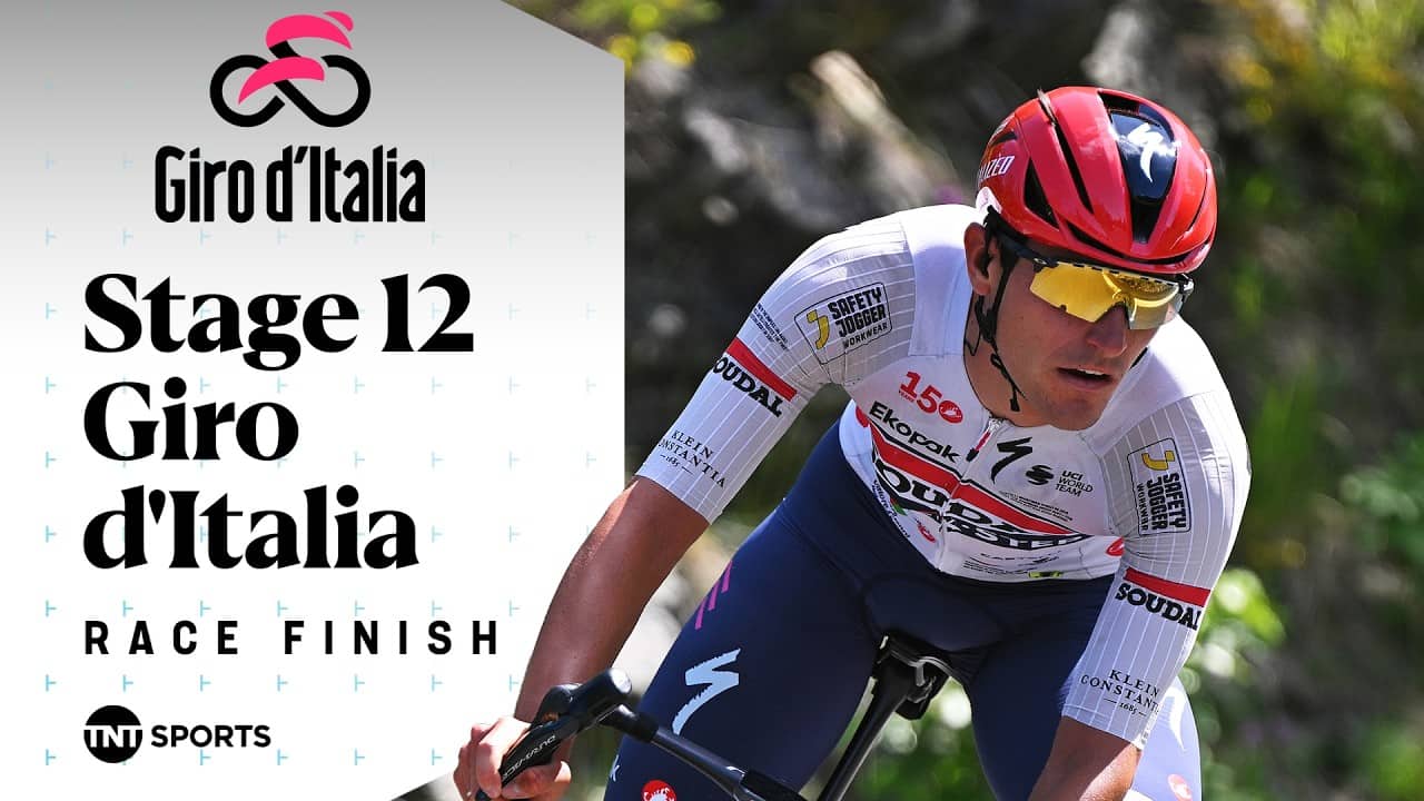 STUNNING WIN! 🤩 | 2026 Men's Giro d'Italia Stage 12 Final KM's | TNT Sports Cycling
