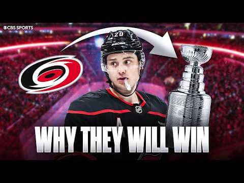 6 reasons why the Carolina Hurricanes will win the Stanley Cup 🏆