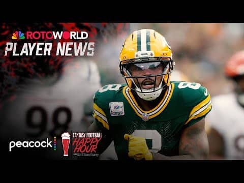Jacobs, Lamb among key injuries to monitor in Week 15 | Fantasy Football Happy Hour | NFL on NBC