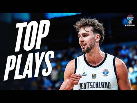 Franz Wagner's BEST PLAYS of FIBA EuroBasket 2025