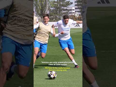 👊 PUMPED FOR ANOTHER BIG NIGHT. #UCL