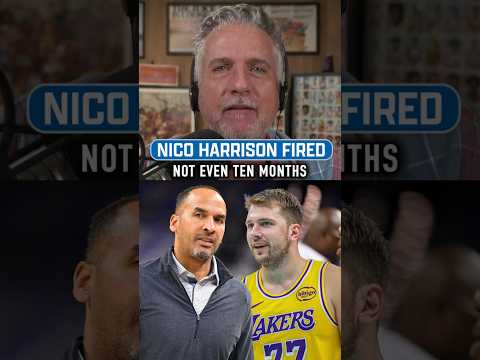 Bill on Why The Nico Harrison Firing Was Inevitable