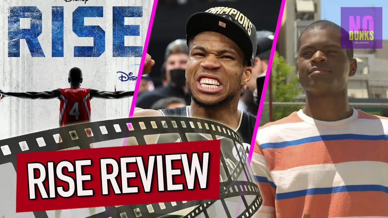 Film Session | 'Rise' (Giannis Disney+ Movie)