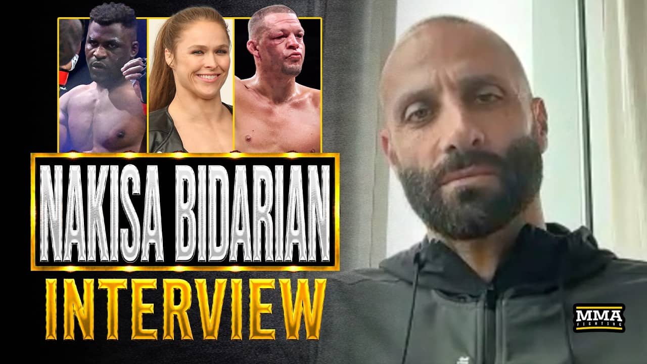 Nakisa Bidarian: 'Dana White Fan Boys' Ripping Rousey vs. Carano Card, Reveals Burning Question
