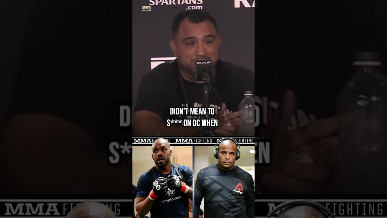 'There's absolutely NO WAY' Daniel Cormier beats Jon Jones in wrestling, says RAF exec | RAF 09