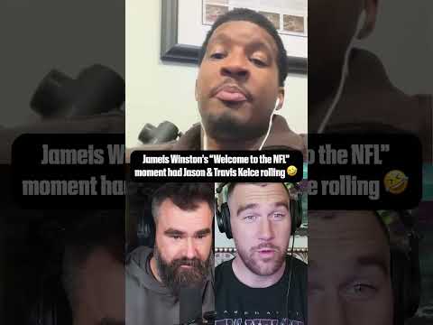 Jameis Winston is hilarious 🤣 (via @newheightshow )