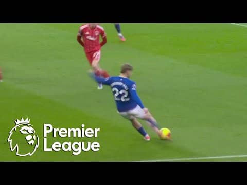 Kiernan Dewsbury-Hall's deflected cross gives Everton lead over Forest | Premier League | NBC Sports