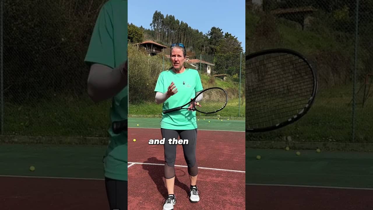 Click the 🔗 in my bio to get a $100 Swing Stick for FREE #tennis #swingvision
