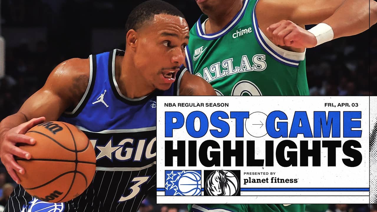 POSTGAME HIGHLIGHTS: ORLANDO MAGIC VS. DALLAS MAVERICKS 4.03.26 PRESENTED BY PLANET FITNESS