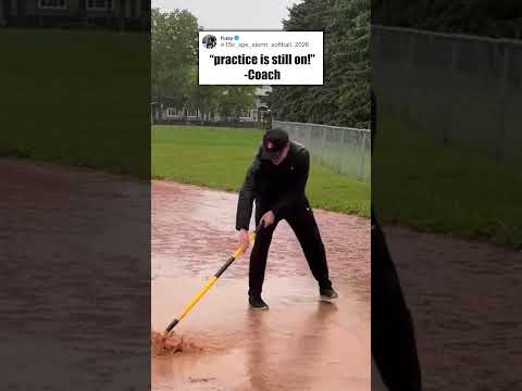the field is FINE 😅