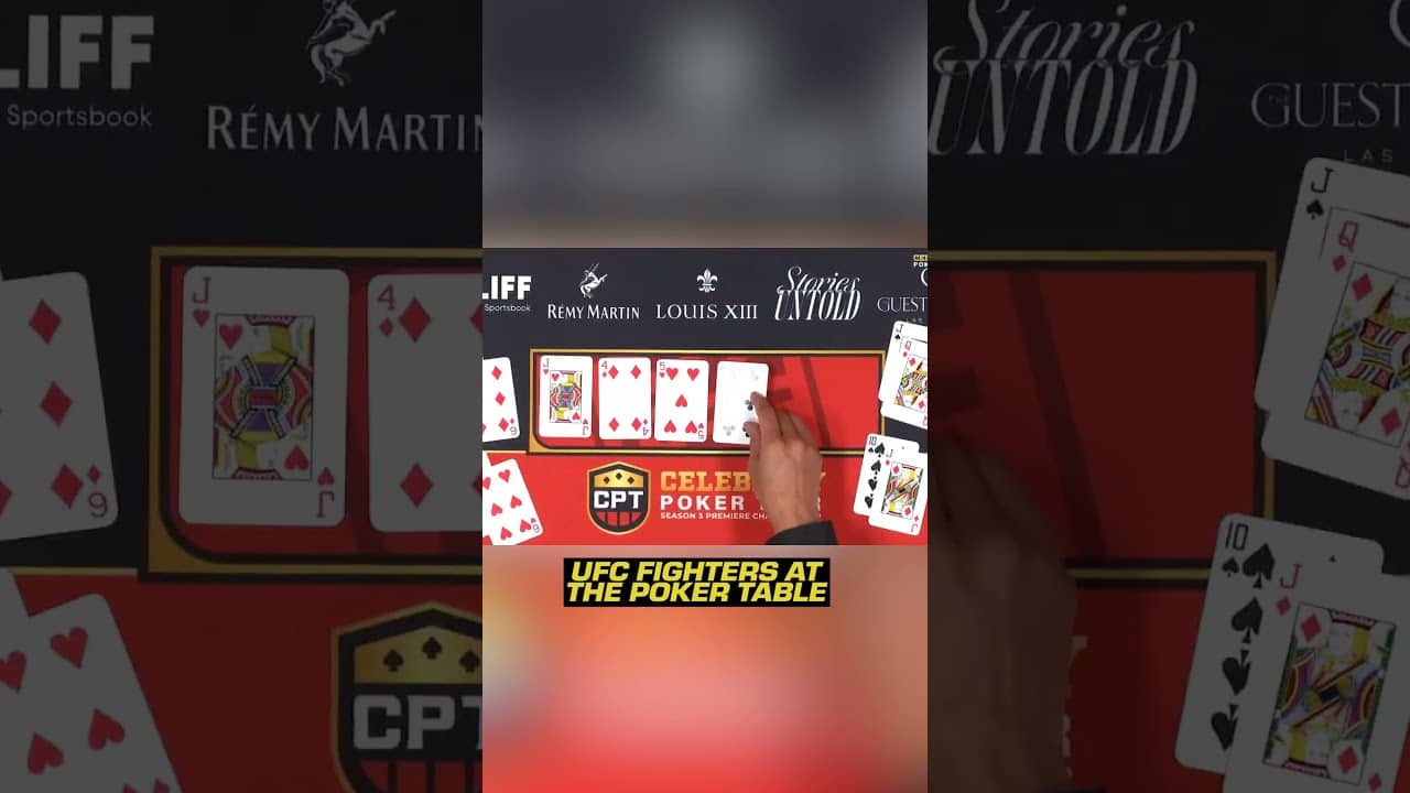 Costa knocks out Cejudo & Vera… of a poker tournament 😅 (via celebritypokertour/X)