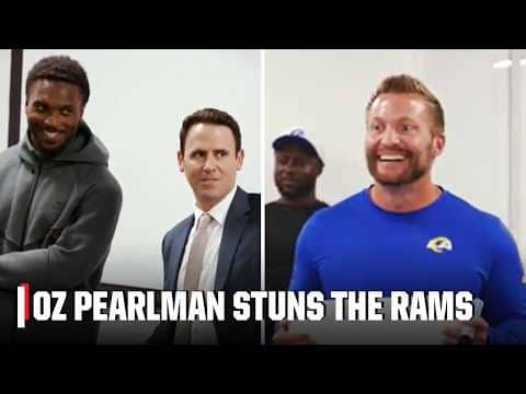 Oz the Mentalist STUNS Jared Verse, Sean McVay & the Rams 😱 'You're LYING!' | NFL Countdown