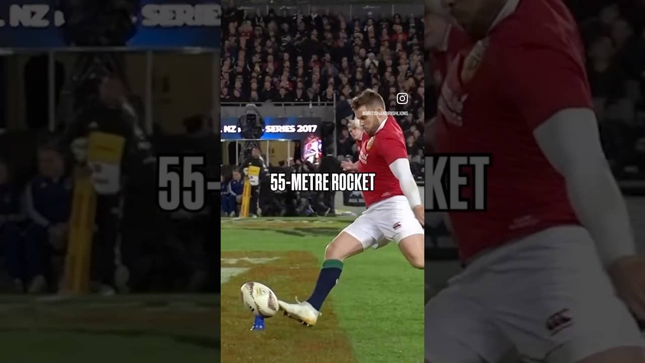 One of the greatest kicks ever? 🚀