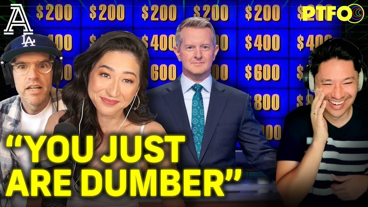 Breaking Down Celebrity Jeopardy! with Mina Kimes and Timothy Simons | PTFO