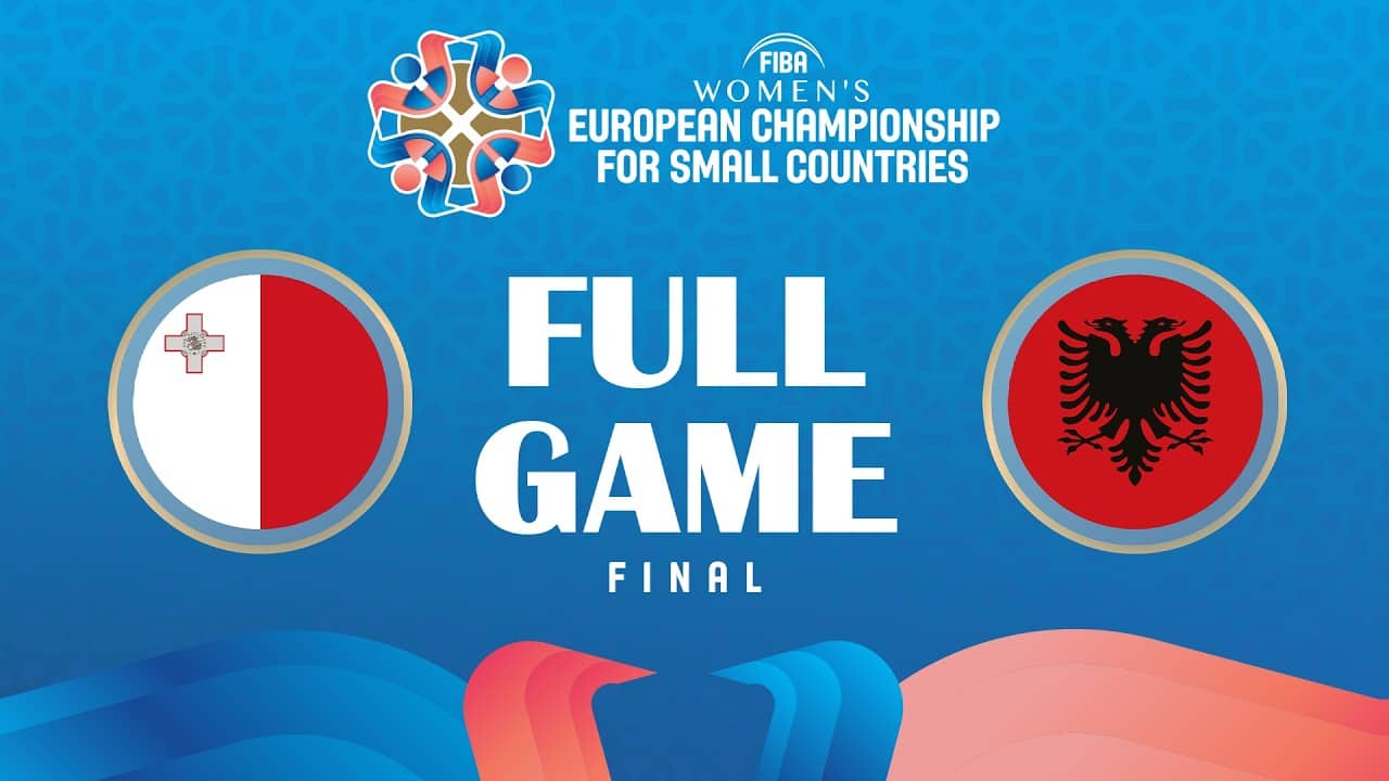 LIVE - Malta v Albania | FIBA Women's European Championship for Small Countries 2026 | Final