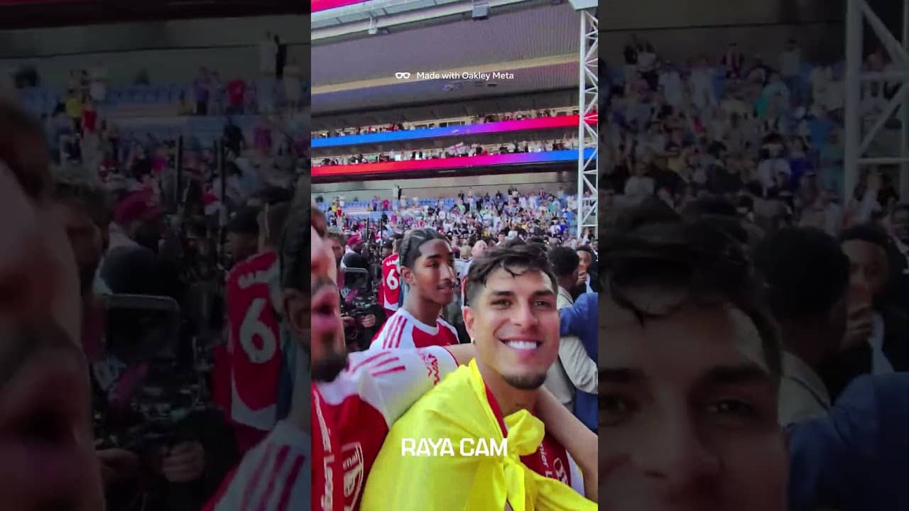 CHAMPIONS POV: DAVID RAYA 😎