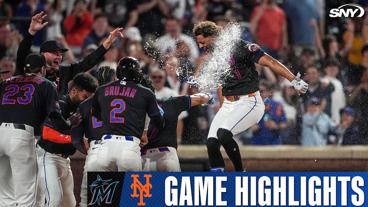 Mets vs Marlins (5/29/26) | Mets Highlights