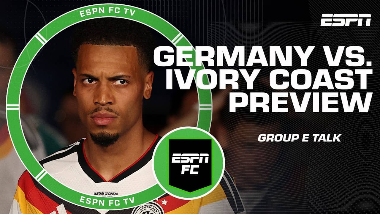 Germany vs. Ivory Coast PREVIEW 🇩🇪🇨🇮 Archie Rhind-Tutt shares on Germany's mentality | ESPN FC