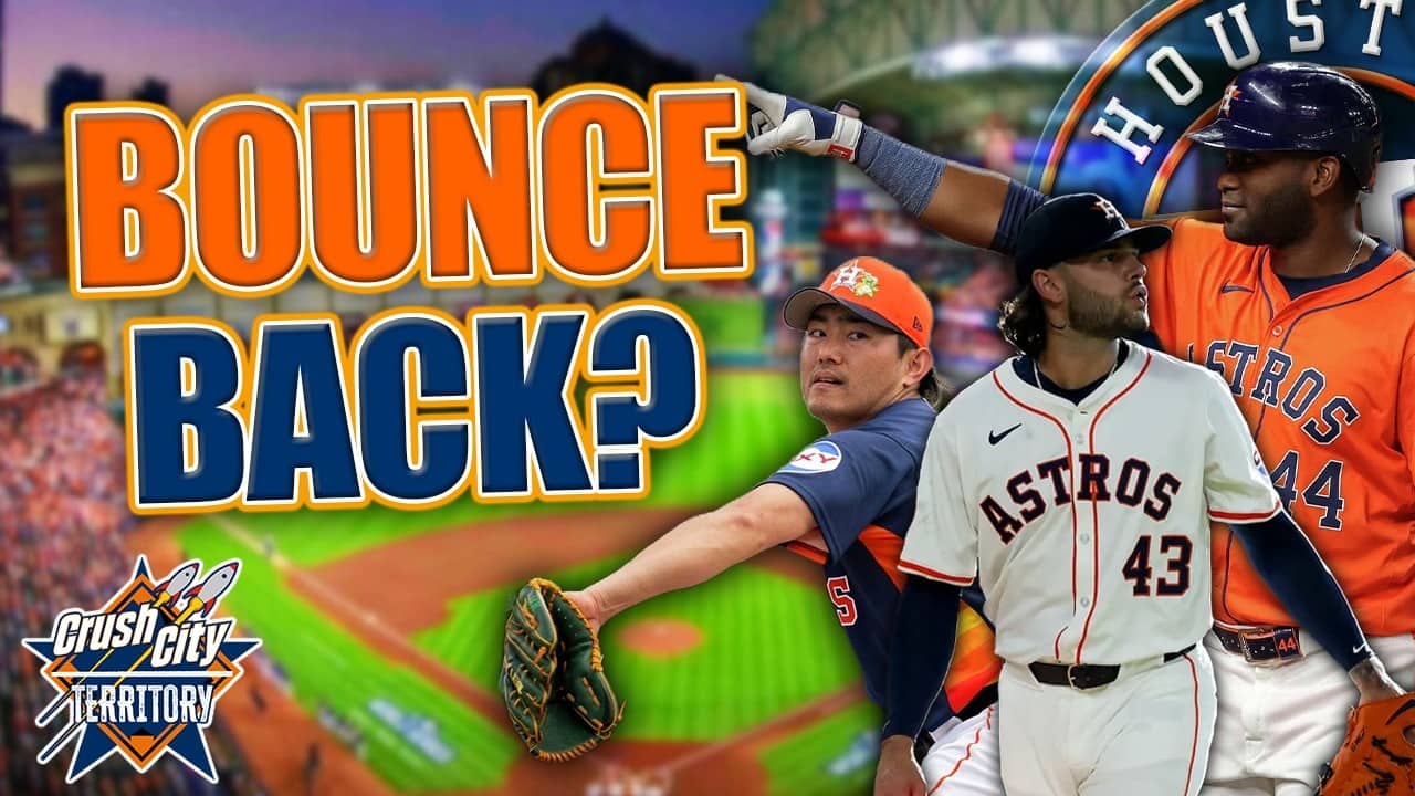 Bounce Back or Breakdown? Astros Face Mariners Test | Crush City Territory