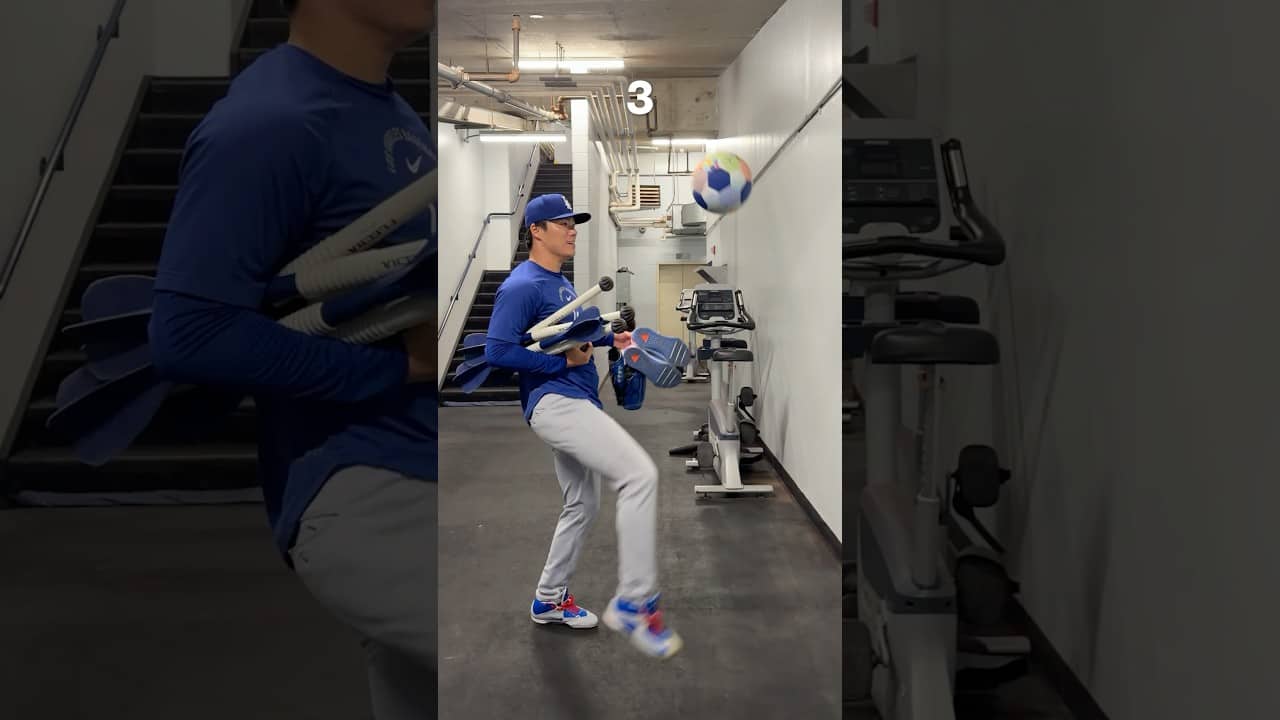 The World Cup starts today and the guys are ready. 😂 #dodgers #sports #futbol #soccer #worldcup