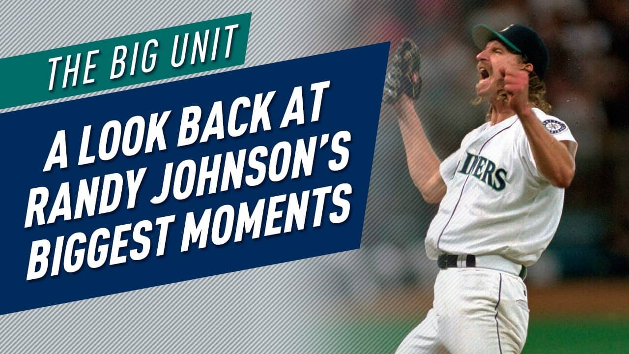 Absolutely Dominant: Randy Johnson Highlights with the Seattle Mariners