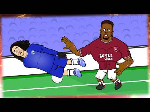 TRAORE vs CUCURELLA💥 (and Joao Pedro)