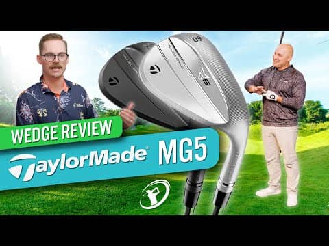 Do These Wedges Spin Too Much?! // TAYLORMADE MG5 REVIEW