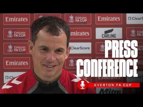 "We respect the competition" | Régis Le Bris Previews Everton FA Cup Tie | Press Conference