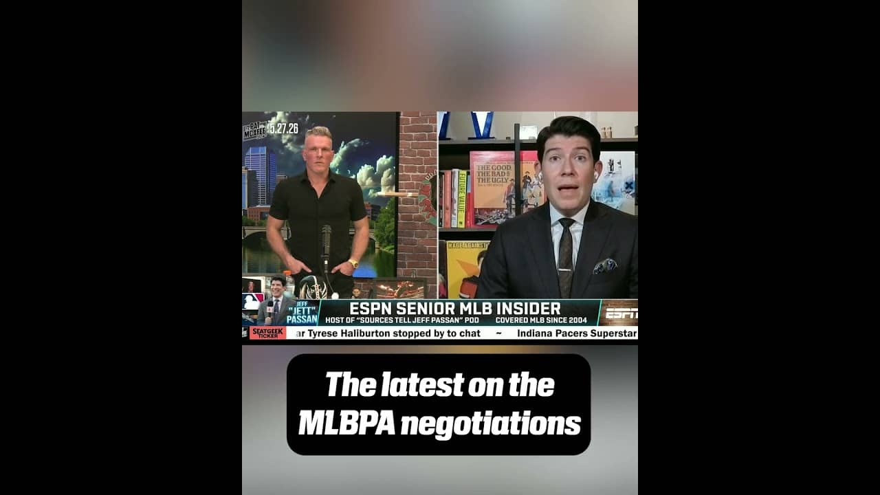 Jeff Passan with the latest details on the MLBPA negotiations