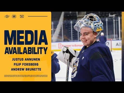 Annunen, Forsberg &  Brunette Media Availability: Jan. 5, 2026