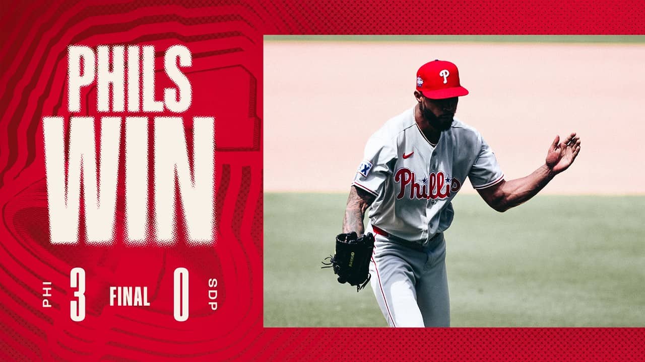 Phillies vs. Padres Game Highlights (5/27/26) | MLB Highlights