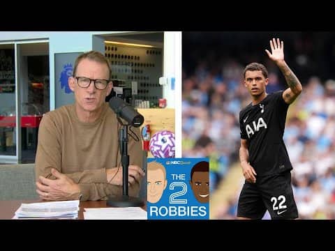 Spur showcased tactical 'flexibility' against Manchester City | The 2 Robbies Podcast | NBC Sports