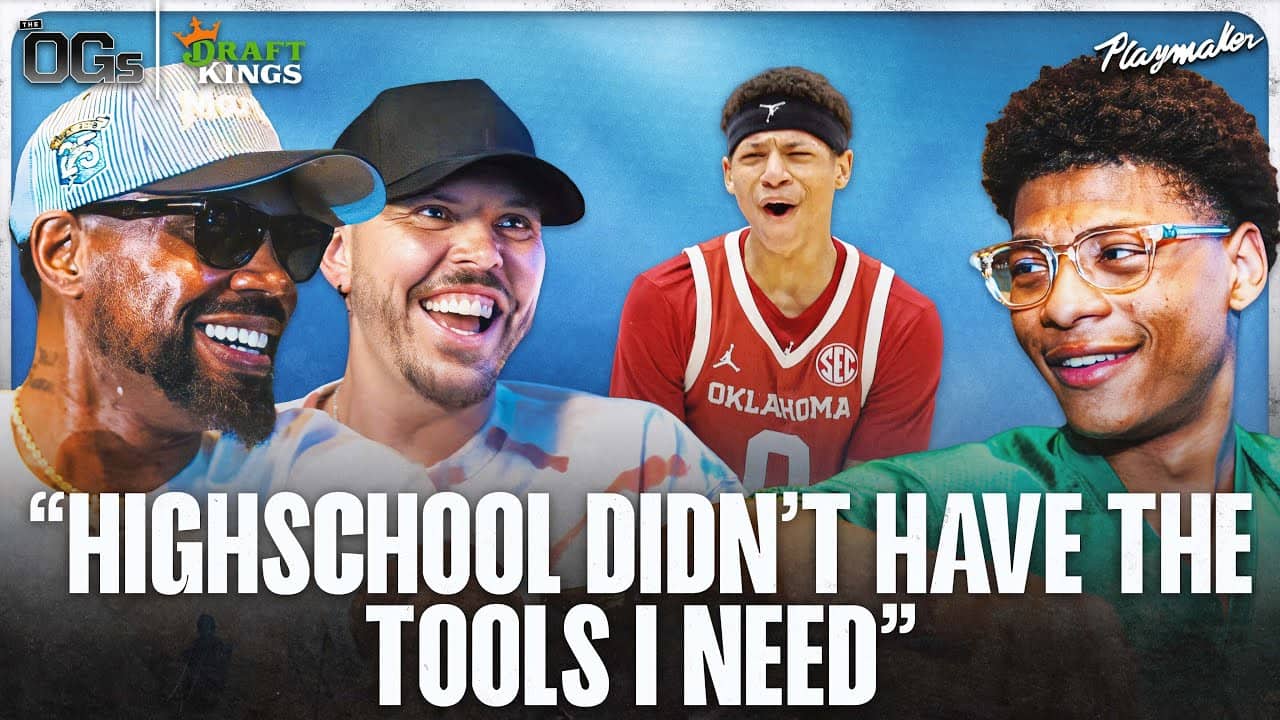Jeremiah Fears Reveals Why He Went To College As Highschool Senior