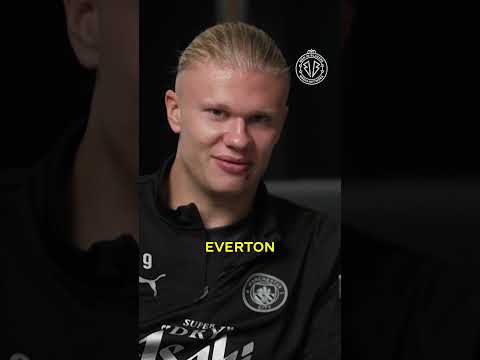 HAALAND ON GREALISH: "I'M JUST SUPER HAPPY FOR HIM" #haaland #grealish #mancity #everton