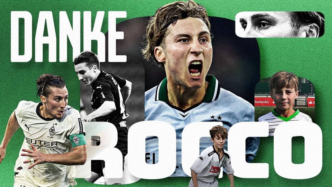 Danke, Rocco! 💚  Best Of Rocco Reitz | FohlenHighlights