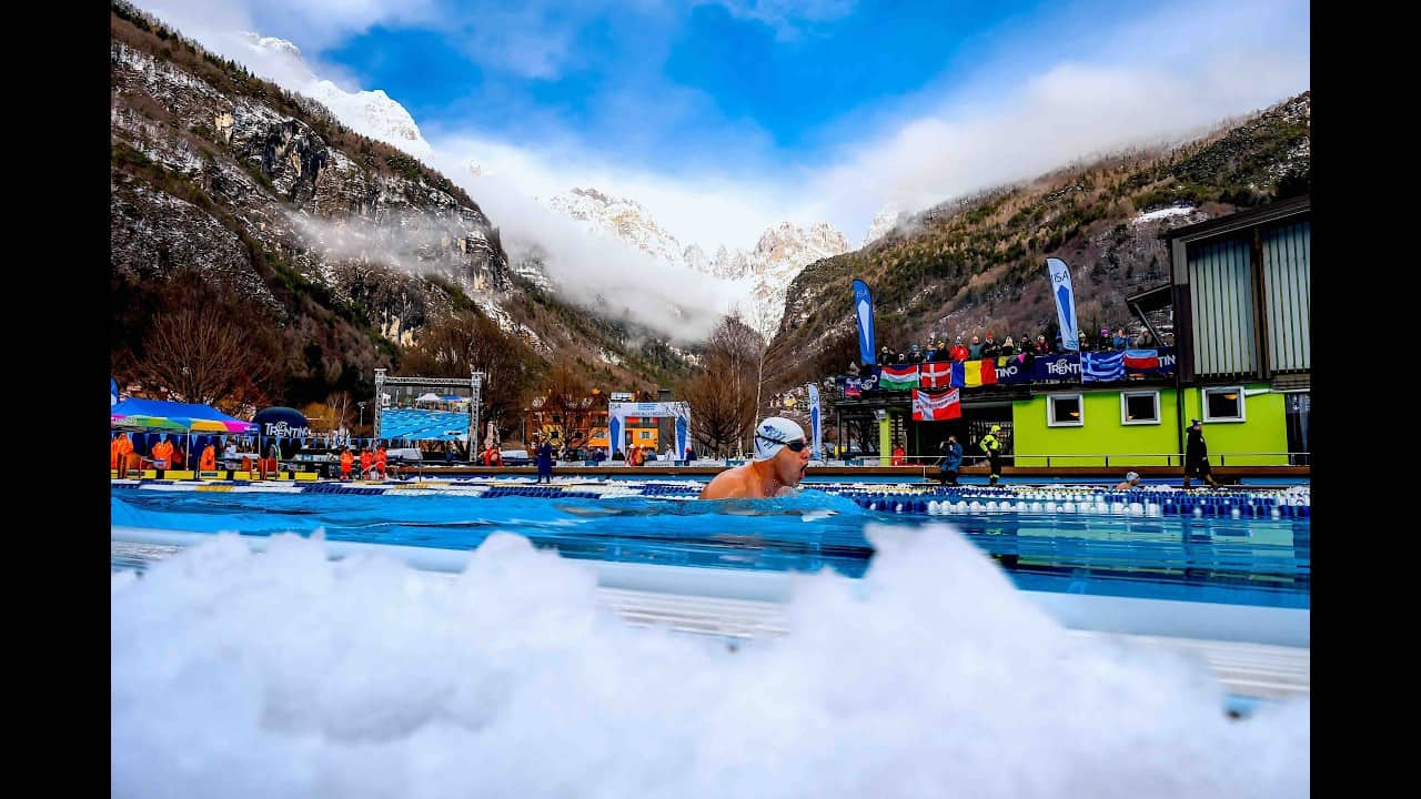 SwimSwam Podcast: Chris Ballard on Ice Swimming, Cold Water, and The Plunge