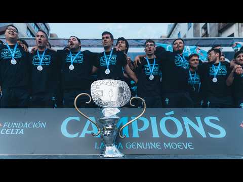 Celta Integra Zelnova, CAMPEÓN de LALIGA GENUINE 2025/26 | INSIDE CELTA