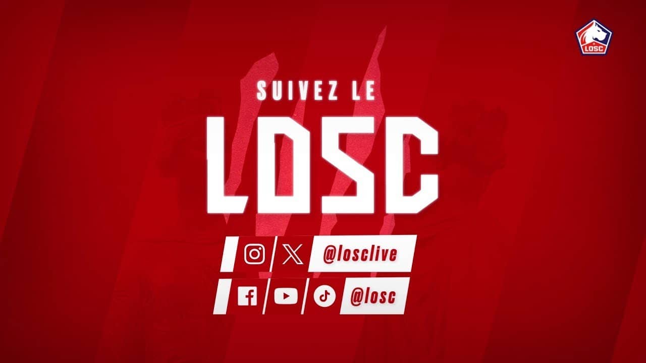 Suivez la conférence de presse après #LOSCOGCN🎙️