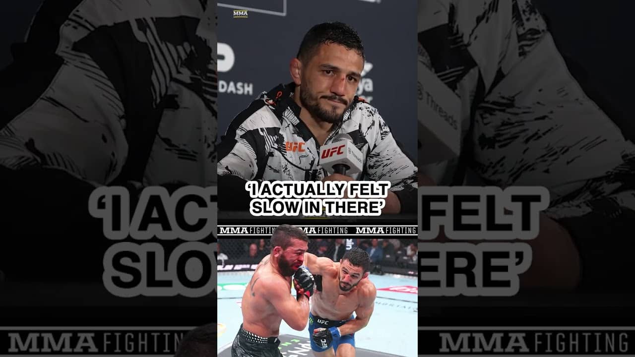 'I have a lot to work on': Aaron Pico felt 'slow' in dominant win over Patricio Pitbull at UFC 327