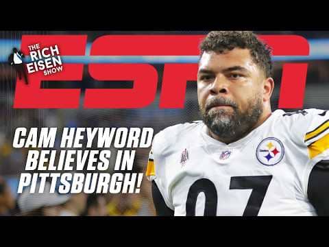Cam Heyward's thoughts on Mike Tomlin 🗣️ 'He's locked in and consistent!' | The Rich Eisen Show