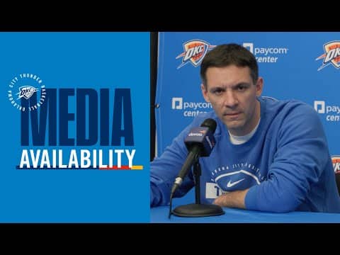 Coach Daigneault | Postgame Media | January 23, 2026