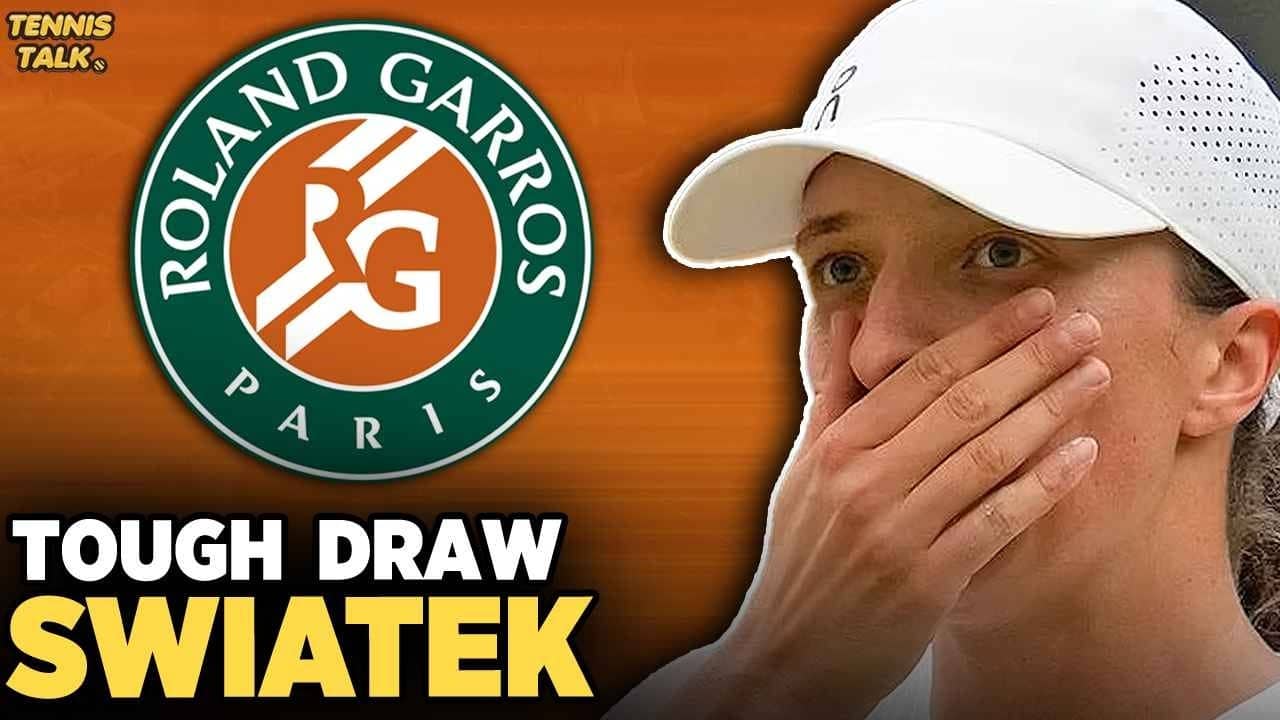 Swiatek Tough Draw | Eala, Jovic R1 | Sabalenka, Gauff SF Clash at Roland Garros 2026 | Tennis News